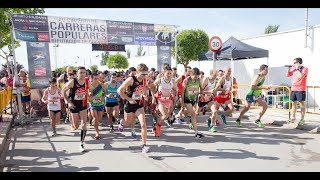 X Carrera Popular de Mota del Cuervo 04062017 [upl. by Justinn]