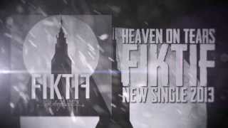 Heaven On Tears  Fiktif Lyric Video [upl. by Lauber]