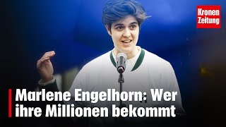 Marlene Engelhorn Wer ihre Millionen bekommt  kronetv NEWS [upl. by Kulda392]