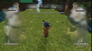 Totemball Xbox Live Gameplay  Wristslitting action [upl. by Atteram697]