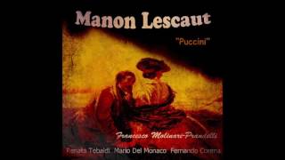 Tra voi belle karaoke Manon Lescaut [upl. by Walston]