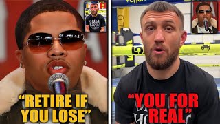 DONE DEAL Gervonta Davis VS Vasyl Lomachenko On One BRUTAL Condition [upl. by Naiditch]