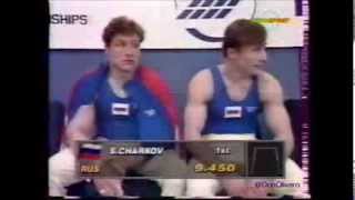 Sergei KHARKOV RUS HB  1993 Birmingham worlds EF [upl. by Ryon]