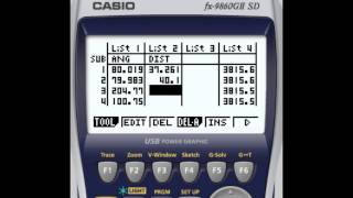 PROGRAMA CASIO 9860G SD POLIGONAL CERRADA COORDENADAS COMPENSADAS [upl. by Eillom]