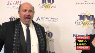 Robert Costanzo at Norby Walters 26th Annual Night Of 100 Stars Oscar Viewing at the Beverly Hilton [upl. by Eelyac502]