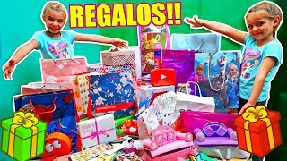 ABRIMOS MUCHOS REGALOS 🎁 [upl. by Nagn]