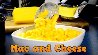 Recept na výborné Mac and Cheese Jednoduché chutné a velmi rychlé [upl. by Trah]