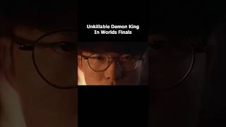 Unkillable Demon King in Worlds Finals worlds2024 [upl. by Euphemie]