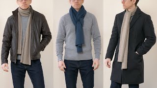 How to Wear a Scarf 8 Different Ways [upl. by Hoem79]