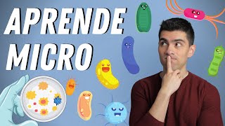 NUEVO CRASH COURSE Aprender Microbiología Sin Morir en el Intento [upl. by Almat]