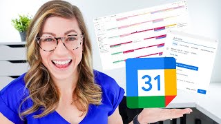 Google Calendar Tutorial for Beginners 2022 [upl. by Casar]