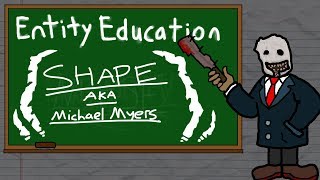 Entity Education The Shape Michael Myers  Dead by Daylight Tutorials and Knowledge [upl. by Nero]