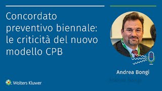 Concordato preventivo biennale le criticità del nuovo modello CPB [upl. by Nomzaj666]