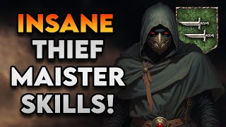 Dragons Dogma 2  The Thief Maister Skills are INSANE  Myelin Games [upl. by Kramlich]