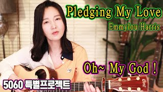 Pledging My Love Emmylou Harris  시작부터 숨막힘 노래 몰라도 끝까지 듣게되는 노래 5060특별 프로젝트 ★강지민★ Kang jimin [upl. by Ilsel]