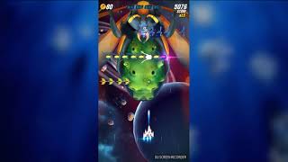 Galaga wars GAMEPLAY [upl. by Hgielsel812]