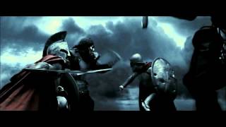 Epic Fight Scenes 7  300 King Leonidas vs the Uber Immortal [upl. by Izmar936]