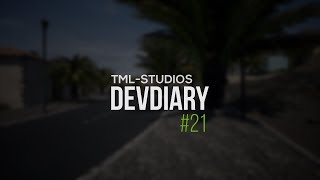 TMLStudios DevDiary 21 EN  FUERTEVENTURA  The Bus Multiplayer [upl. by Morlee]