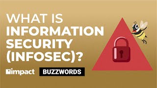 What is Information Security InfoSec  Buzzword [upl. by Ahcsas]