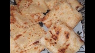 المسمن المغربي او الرغايف como hacer msemmenm rghayef crepes marroquiespan marroqui [upl. by Buzzell327]