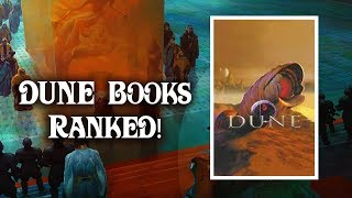 Dune Books Ranked  Whats The Best Dune Book [upl. by Lela454]