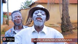 KWAME NKRUMAH behind the scenes  This comedy series showing on YouTube channel KODA MEDIA FILMS [upl. by Eidnahs249]