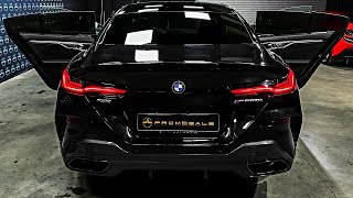 2024 BMW 8 Series  Sound interior and Exterior Details [upl. by Enneyehs]