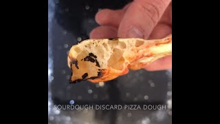 Sourdough Discard Pizza Dough [upl. by Allan12]