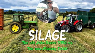 14 June SILAGE is in I get a shiny new tractor [upl. by Llevart247]