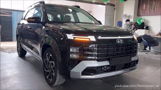 Hyundai Alcazar Signature Turbo 6S ₹213 lakh  Reallife review [upl. by Ail848]