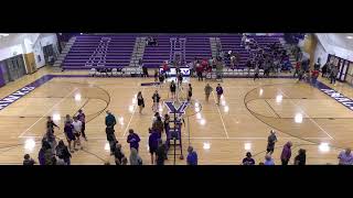 Anacortes High vs Stanwood High School Girls Varsity Volleyball [upl. by Inimod]