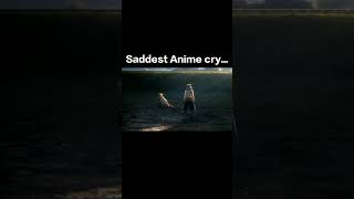 Saddest Anime cryanimesadcrysnowie [upl. by Mihe169]