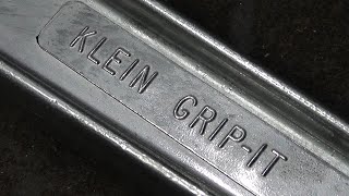 Klein USA 12quot GripIt S12H Synthetic Strap Wrench Review [upl. by Donaugh688]