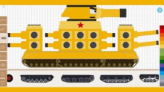 Labo TankMilitary  KV88 V2 [upl. by Owades389]