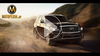 2014 Infiniti QX80 review  تجربة انفينيتي كيو اكس 80  Dubai UAE Car Review by Motopediaae [upl. by Boykins]