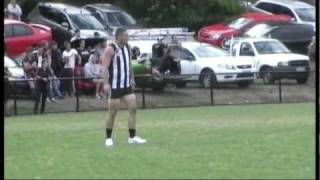 Brendan Fevola plays at Narre Warren against Noble Park [upl. by Flemming]