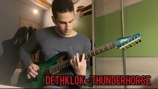 Dethklok  Thunderhorse Guitar Cover [upl. by Esinaej]