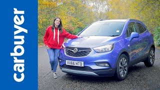 Vauxhall Mokka X Opel Mokka X review  Carbuyer [upl. by Gawlas]