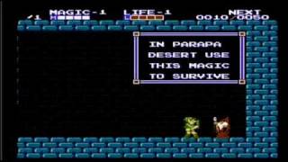 Zelda II The Adventure of Link Playthrough Part 1 [upl. by Faxan586]