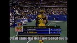 2001 US Open QF review w match highlights [upl. by Teiv]