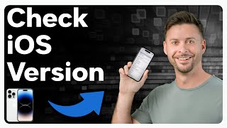 How To Check iOS Version Of iPhone [upl. by Aniez]