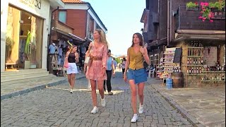 Walking in Nessebar 2023 Bulgaria  Summer Walk Sunny Beach  Несебър Болгария Bulgarien [upl. by Zenitram]