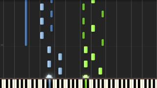 Nightwish  Scaretale piano acoustic tutorial 100 Speed [upl. by Nnaesor]