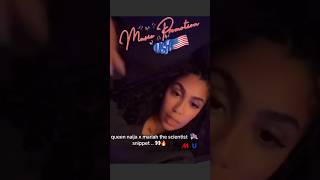 Queen Naija x Mariah The Scientist Leaked Song shorts shortvideo [upl. by Eveivenej763]