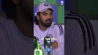 KL Rahul was all praise for the fight shown by Jasprit Bumrah and Akash Deep 👏 ytshorts AUSvIND [upl. by Isidoro]