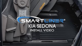 SMARTLINER Kia Sedona Install Video [upl. by Penn]