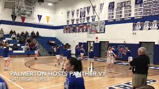 Palmerton girls basketball 1207 [upl. by Atalanti]