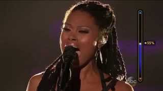 Rising Star  Shameia Crawford Sings Cry Me a River [upl. by Lilian]