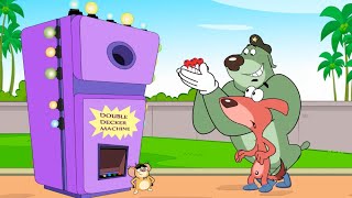 Rat A Tat  MAGIC Candy Machine  Funny Animated Cartoon Shows For Kids Chotoonz TV [upl. by Nahgeam229]