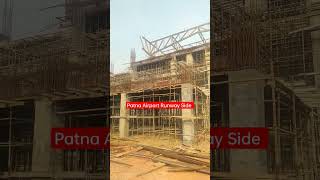 Patna Airport New Terminal Building Complete [upl. by Soracco410]